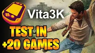 Vita3K | PC Performance Test | Part 3 - GTX 1660 / i5 8600