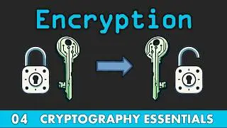 Symmetric Encryption - AES ChaCha20 3DES RC4 DES - Cryptography Essentials