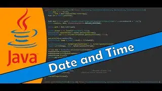 Java Tutorial 25 - Get Date and Time