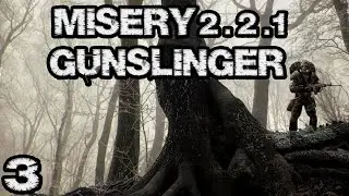 STALKER: Misery 2.2.1 + Gunslinger #3. Странное свечение на Земснаряде. Наезд на Шевченко.