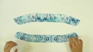Блок №5.  ПОШИВ ВОРОТНИКА  Курс 