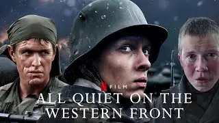 All Quiet on the Western Front (2022) Movie || Felix Kammerer, Albrecht S | Review And Facts