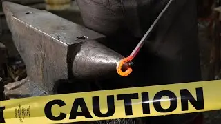 Forging Simple Caution Stakes