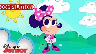 Ready for Preschool Learning 🎶 | 90 Minute Compilation | Kids Songs & Nursery Rhymes | @disneyjunior