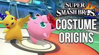 Super Smash Bros. Costume Origins - Pokemon Series – Aaronitmar