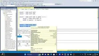 Select 1 from table in SQL Server