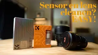 Je camera sensor en lens schoonmaken? Doe het zelf!