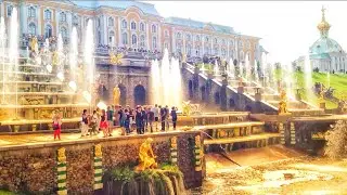 Фонтаны Петергофа. Питер