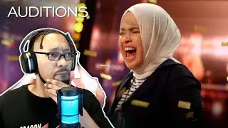 Golden Buzzer: Putri Ariani receives the GOLDEN BUZZER from Simon Cowell | Auditions | AGT 2023
