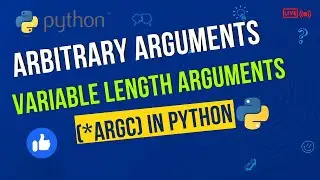 python arbitrary arguments || keyword arguments in python  || *args  with example