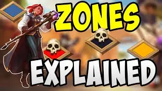 Zone Types Explained | Albion Online Beginners Guide
