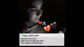 Shunday insonlar bor ❤️