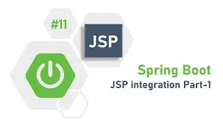 11 - Spring Boot Tutorial : How to integrate JSP with Spring Boot | 