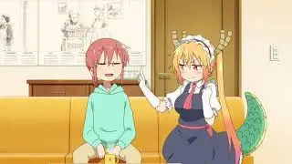 [48FPS] [English Subs] Kobayashi san Chi no Maid Dragon S2 Shorts - Episode 13