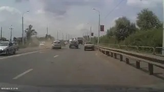 ДТП на трассе Уфа 02.07.2016