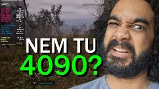 NEM UMA RTX 4090 RODA STALKER 2 SEM DLSS E FG  COM O RYZEN 9 7950X3D?