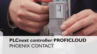 PLCnext controller PROFICLOUD