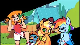 Friday Night Funkin': One Shot Rainbow Weed - [CASTIGO] (FC 98,56%) | MODS FNF