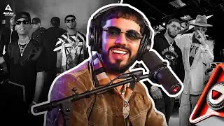 ANUEL SE HARTA Y HABLA SOBRE PORQUE LE TIRA AL CONEJO Y DONDE INICIA GUERRA CON ARCANGEL