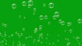 Soap Bubbles extraction | Green Screen Library