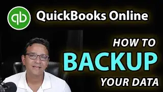 How to backup QuickBooks Online data