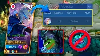 NEVER LOSE USING THIS LING M-WORLD SKIN!! | LING FASTHAND GAMEPLAY | MLBB LING 515 SKIN