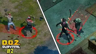 2 серию выпускай! Свежеватель и Язычник-пленник в игре Рассвет Зомби 📱 Dawn of Zombies: Survival