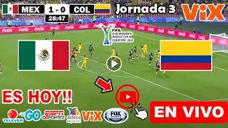 México vs. Colombia en vivo, donde ver, a que hora juega México Femenil vs. Colombia Femenil Mundial