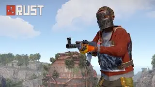 Соло выживание на официальном сервере! Раст стрим / Rust stream