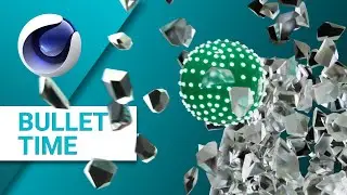 How to Create the Bullet Time Effect in Cinema 4D
