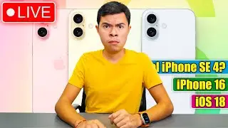 🔴 EN VIVO: Respondiendo preguntas y hablando del mundo Apple 🔥