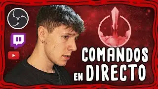 Añadir COMANDOS en Twitch o YouTube en 2 minutos