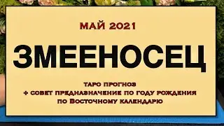 ⛎ Змееносец май 2021 🐀 🐂 🐅 🐈‍⬛ 🐇 🐉 🐍 🐎 🐐 🦍 🐓 🐕 🐖 🐗 Таро прогноз