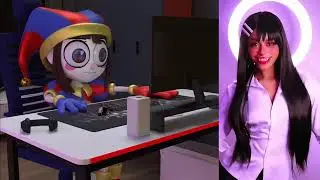 Pomni and Jax React To INSIDE OUT 2 and & The Amazing Digital Circus Animations TikTok Funny Videos