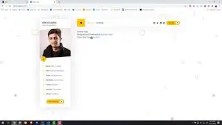 REACT JS Portfolio part 8 - Footer component