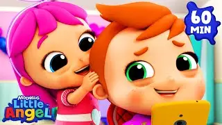 Let me Do your Hair!  | Fun with Jill! | Little Angel Nursery Rhymes & Kids Songs