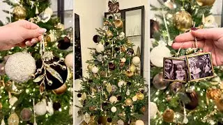 How to decorate your CHRISTMAS TREE like an Interior Designer ✨