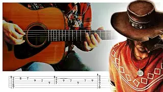 The Gunfighter [Dark Country | Western Rock] Guitar Lesson w/ Tabs!