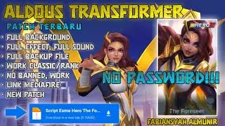 Script Skin Esmeralda Hero No Password | Full Effect Voice Logo | Patch Terbaru