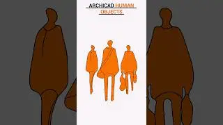 ArchiCAD 2D Human Objects Pack #archicad #architecture #design #architect #tutorial