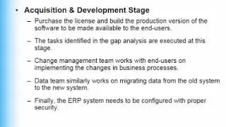 ERP and SDLC