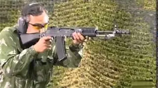 5.45mm AN-94 Abakan (slow motion)