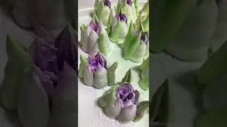 Зефірна флористика Тюльпани із зефіру 