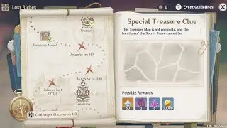 Second Special Treasure Clue Location | Genshin Impact