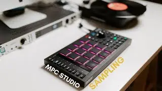 Akai MPC STUDIO 2 Sampling & Touch Slider Workflow Video