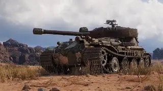 FV4005 + Сериал на VK 72.01 (K)