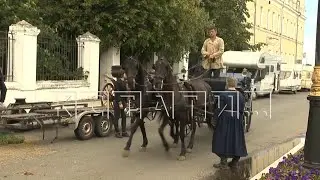 В Нижнем Новгороде снимают сериал в жанре исторический детектив