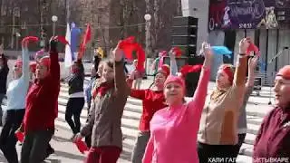 1 мая 2019 Русский танец Хали Гали в Сыктывкаре