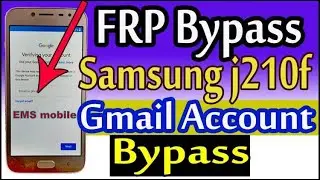 Samsung J2Pro (J210F) Frp Bypass Done With New Trick 2021 #EMS mobile#