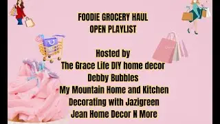 Foodie Grocery Haul I 12-9 #foodiehaul24